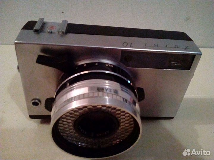 Фотоаппарат zorki 10 (отломан рычажок выдержки)