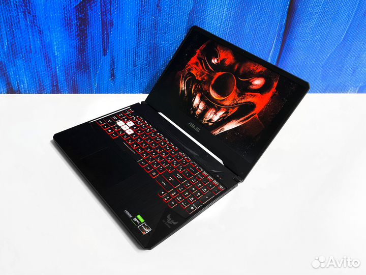 Игровые ноутбуки Asus TUF Gaming