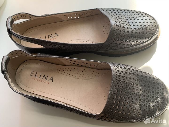 Мокасины слипоны Elena miro 41