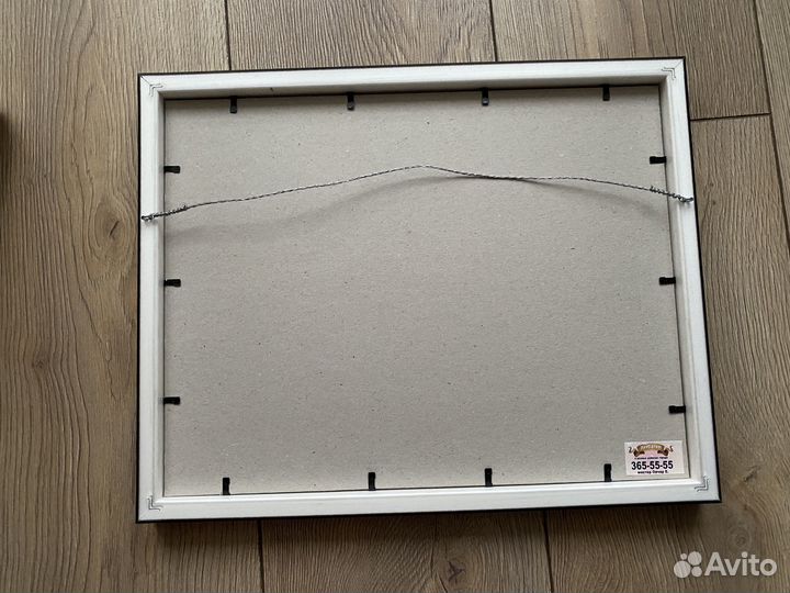 Фотография С.Максимишина в рамке