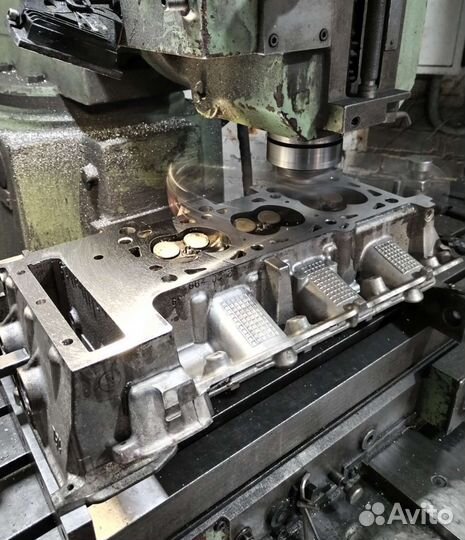 Расточка, шлифовка, опрессовка деталей двигателя