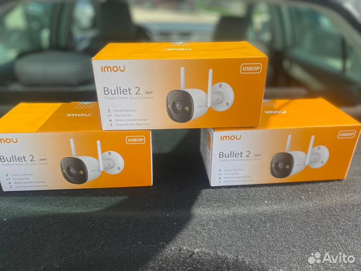 Видеокамера Imou IPS-F22FP-0280B-2MP