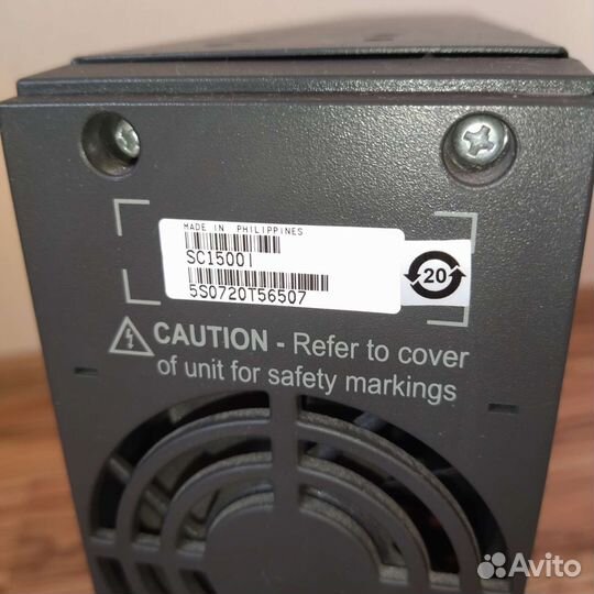 APC Smart-Ups sc1500i без акб