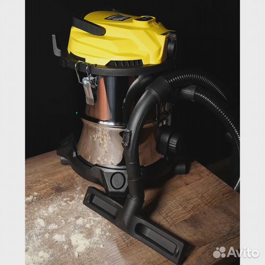 Пылесос строительный 20 литров Новый, Гарантия