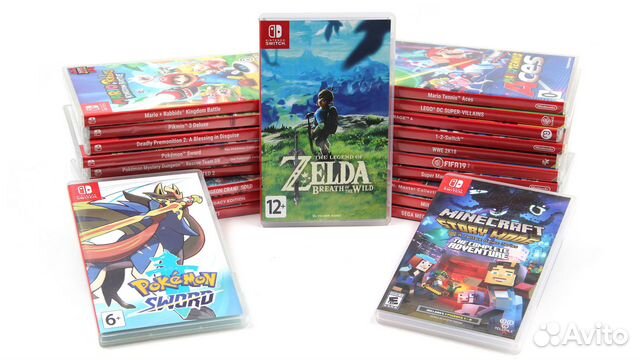 Игры для Nintendo Switch купить в Москве с доставкой | Электроника | Авито