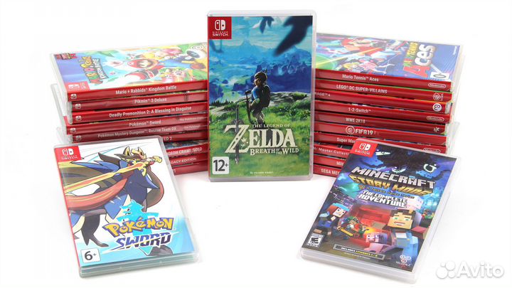 Игры для Nintendo Switch