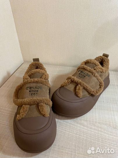 Ботинки зимние 38 и 39 размер