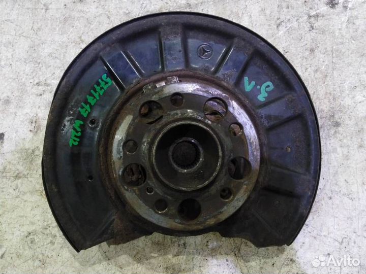 Кулак задний левый