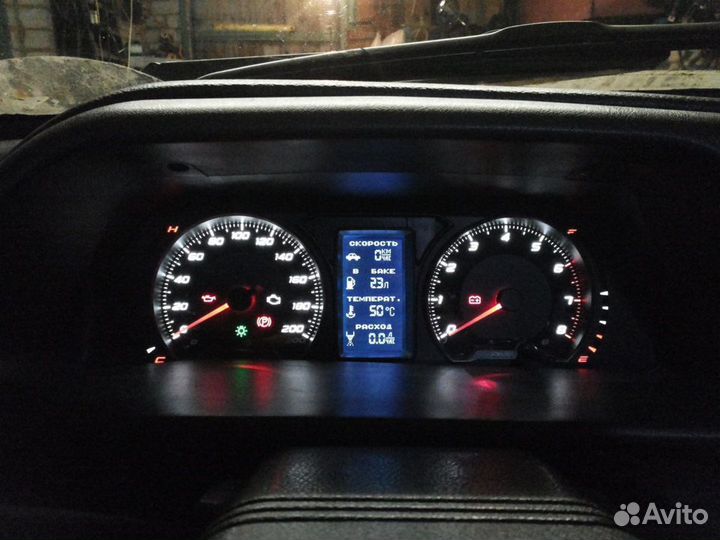 Приборная панель ваз 2114 Ferrum gamma 825