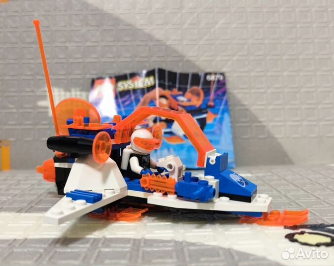 Набор Lego 6879 Blizzard Baron