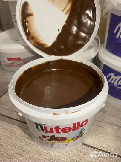 Паста и шоколад - 1кг