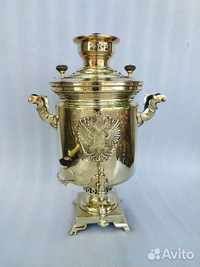 Дровяной самовар