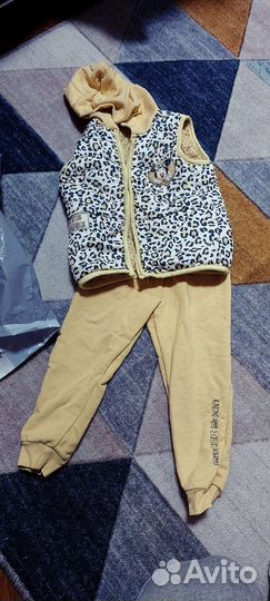 Вещи пакетом на девочку 1,5-2 года