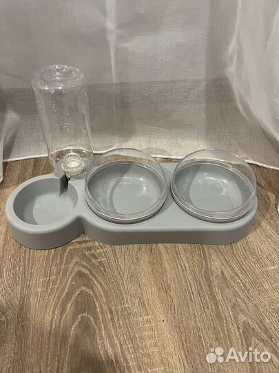 Миски на подставке
