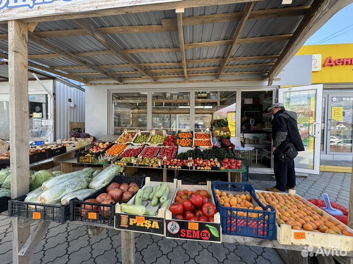 Торговый павильон бу