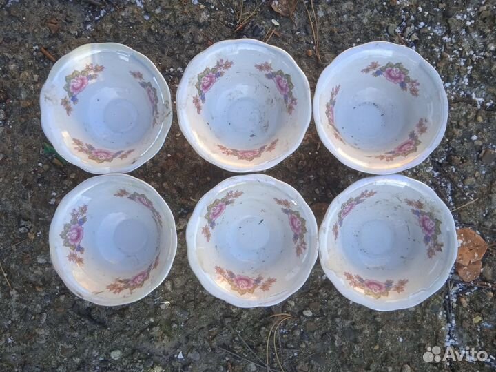 Посуда:чашки,чайники,вазы, СССР