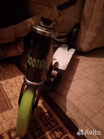 Б/у самокат без руля