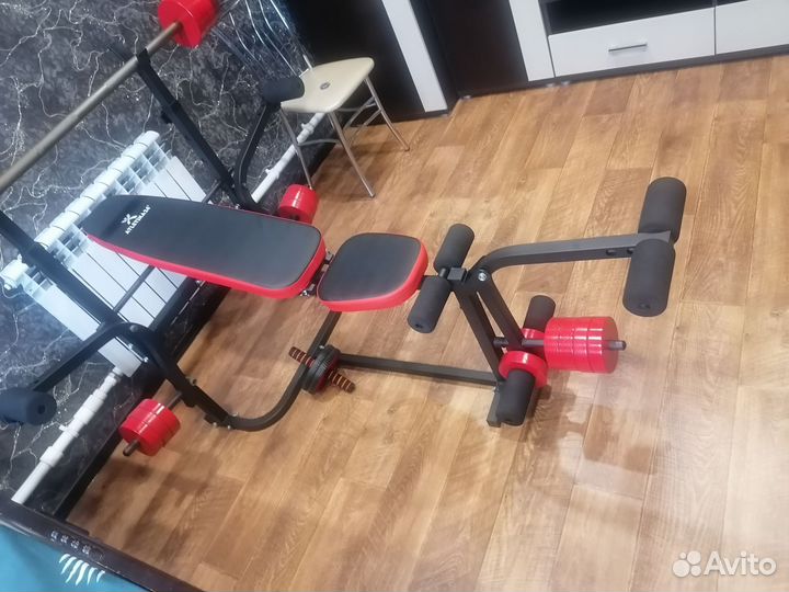 Триножер для занятий спортом. Новый собран