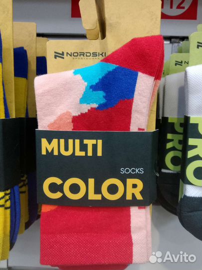 Носки Nordski Multicolor унисекс