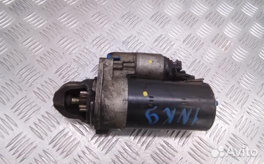 Стартер дизельный audi A4 B7 (1NK09BR01)