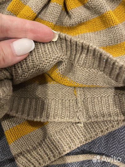 Комплект шапка/снуд/варежки