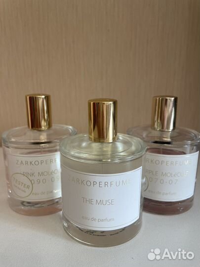 Zarkoperfume the muse, Pink, Perple, распив