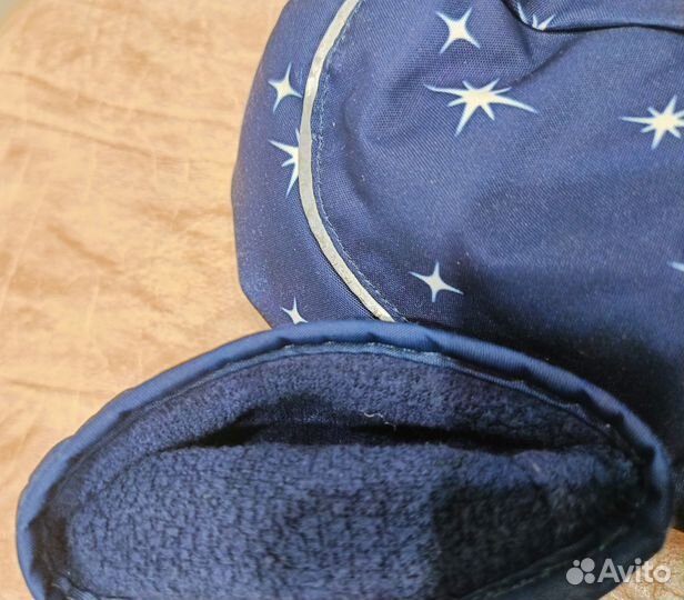 Варежки детские непромокаемые