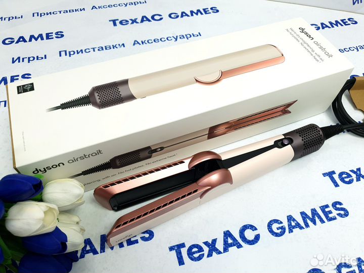 Dyson Ceramic Pink Выпрямитель Фен Стайлер