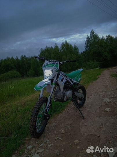 Питбайк 125 кубов