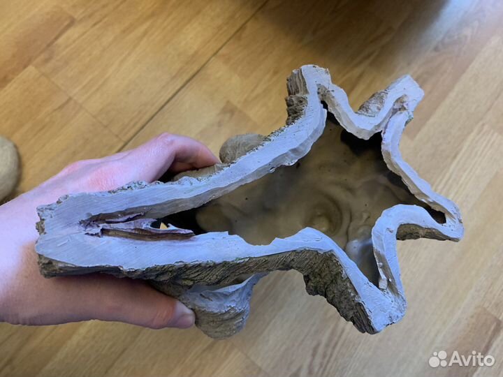 Декорации для аквариума и террариума, коряга