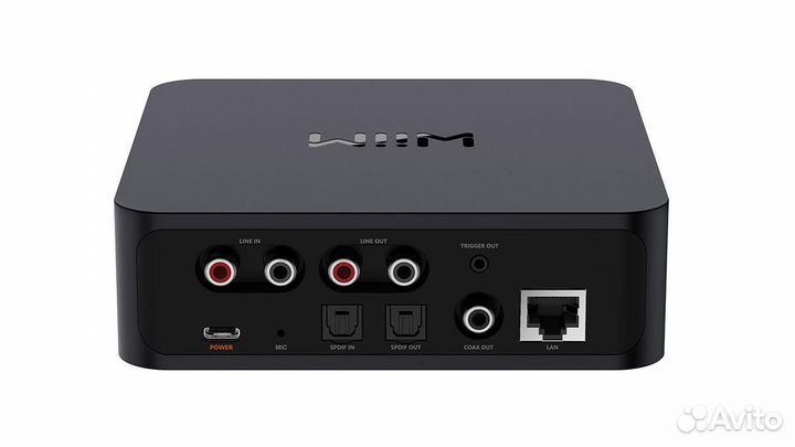Cетевой аудиоплеер WiiM Pro Plus