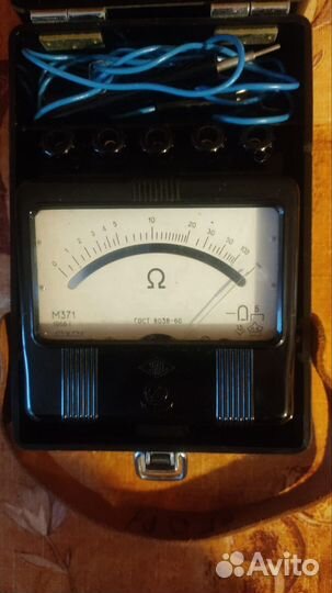 Омметр м371 СССР 1966г