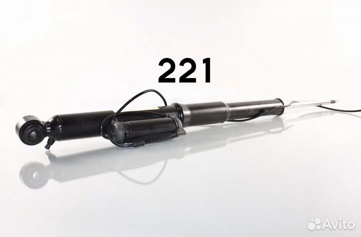 Пневмоамортизатор Мерседес 221 S-Class задний