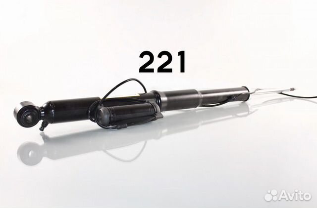 Пневмоамортизатор Мерседес 221 S-Class задний