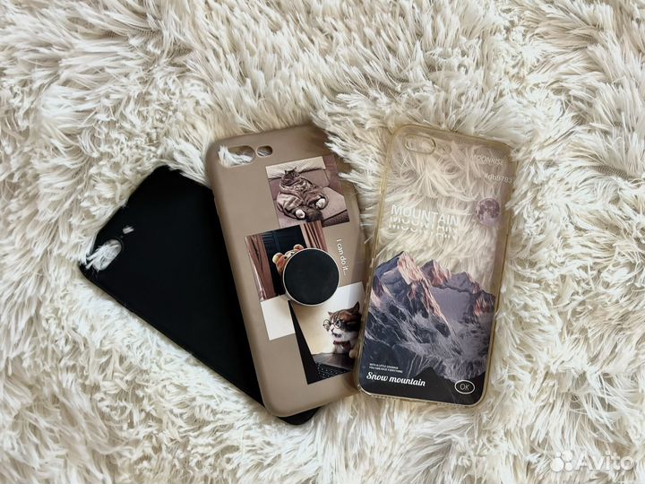 Чехлы на iPhone 8plus