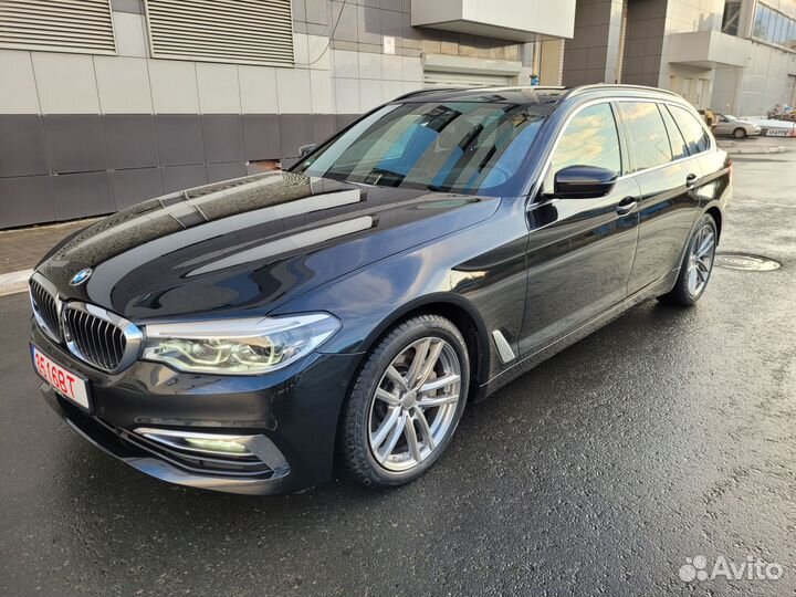 BMW 5 серия, 2018
