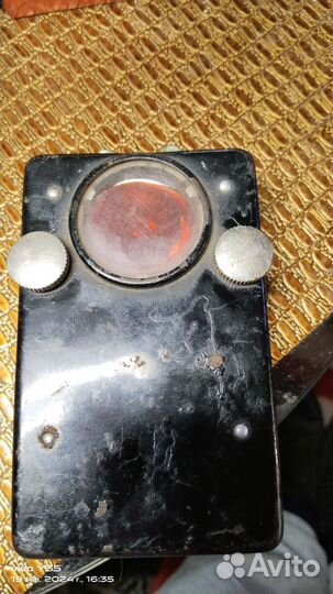 Фонарик сигнальный СССР