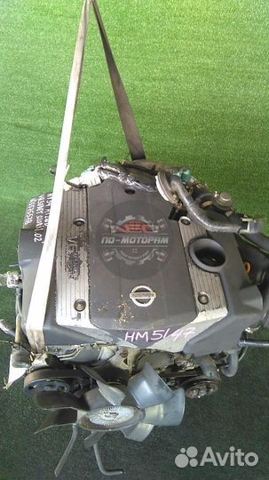 Двигатель VQ30DET 3.0 Nissan Gloria Y33 из Японии