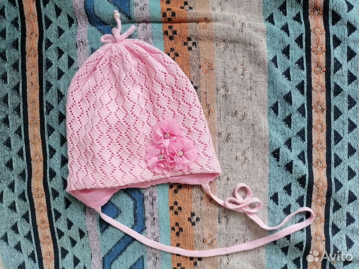 Шапка детская для девочки