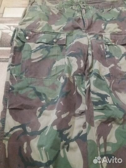 Брюки камуфляжные утепленные.с подстёжкой
