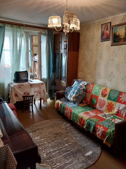 Комната 20 м² в 3-к., 6/9 эт.