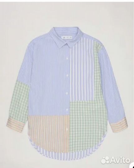 Рубашка zara детская