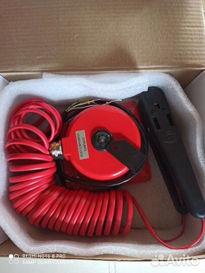 Устройство заземления автоцистерн уза-4К-01