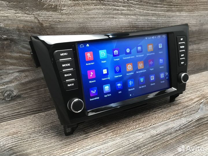 Магнитола Nissan X-Trail T32 2/32GB 8 ядер, 4G мод