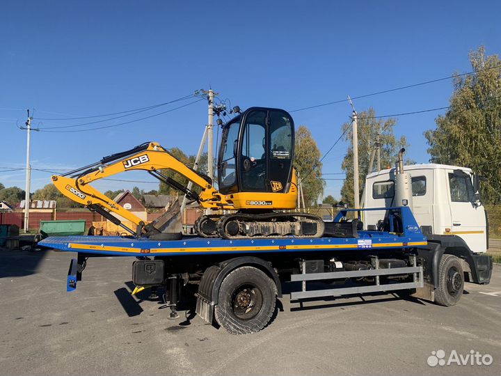 Услуги эвакуатора