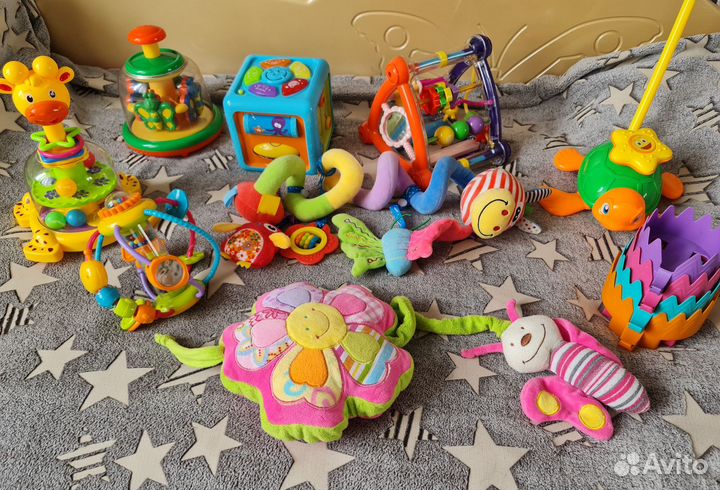 Детские развивающие игрушки