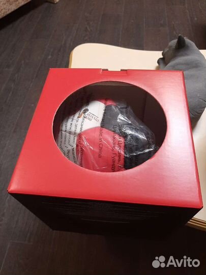 Футбольный мяч coca cola