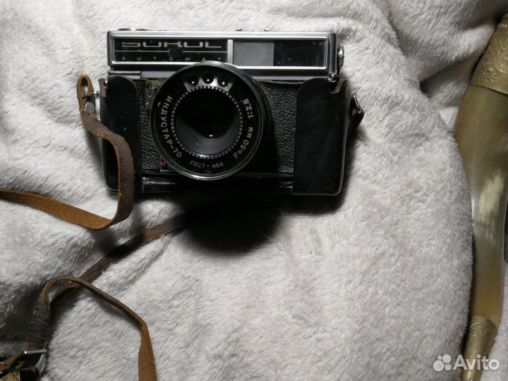 Плёночный фотоаппарат