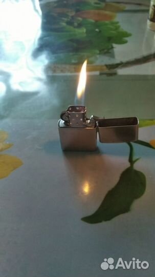 Бензиновая зажигалка zippo z-16 очень редкая