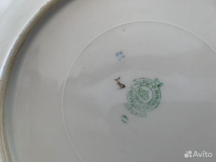 Блюдо для торта